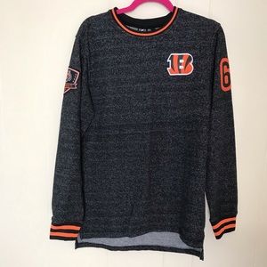 Bengals sweatshirt